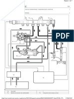 16 Diagrama de Flujo Sistema de Combustible