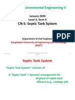 CE 333 Environmental Engineering II Septic Tank System