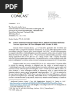 Comcast Comments PDF