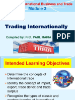 MAN 010 Module 3 Guide to International Business and Trade