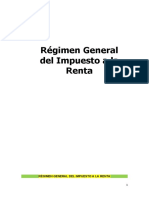 Régimen General Del Impuesto A La Renta PER