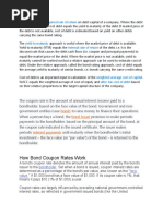 How Bond Coupon Rates Work: Required Rate of Return