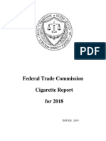 P 114508 Cigarette Report 2018