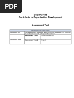 BSBMGT615 Final All