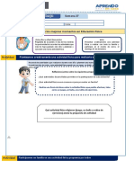 Ficha Trabajo Del Estudiante 5°6°