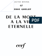 De la mort à la vie éternelle Etudes de théologie biblique_ by Pierre Grelot (z-lib.org).pdf