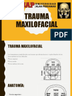 Trauma maxilofacial: lesiones, causas y evaluación