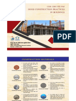 CSIR-CBRI TIPS FOR GOOD CONSTRUCTION