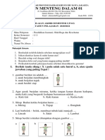 Soal PAS PJOK Kelas 1 SEM 1 2020.pdf