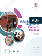 Módulo Judicial Integrado en Violencia Familiar PDF