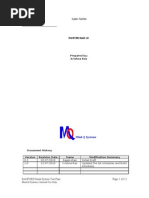 E-Banking Test Plan QA103 V 1.0