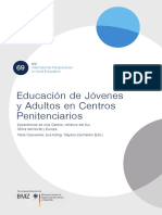 Educación de Jóvenes y Adultos en Centros Penitenciarios PDF