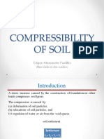 COMPRESSIBILITY OF SOIL: FACTORS THAT AFFECT SETTLEMENT