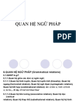 11 QUAN HỆ NGỮ PHÁP