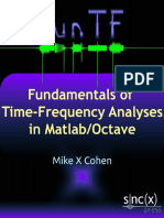 Mike X Cohen - Fundamentals of Time-Frequency Analyses in Matlab_Octave-sinc(x) Press (2014).pdf