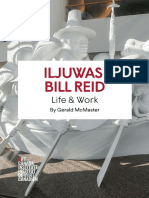 Iljuwas Bill Reid: Life & Work by Gerald McMaster