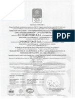 Certificado Conformidad Conectores Cobre.pdf