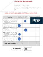 6º Autoevaluación