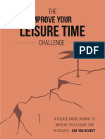 Leisure Time - Mini Journal