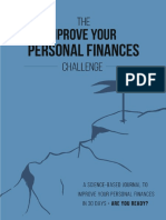 Personal Finances - Mini Journal