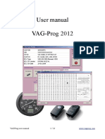 User Manual VAG-Prog 2012