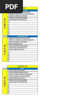 Reporte Online Teacher | PDF | Sports & Recreation