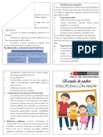 Disciplina positiva: Amor, estructura y solución de problemas