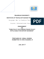 exim policy for export business.pdf