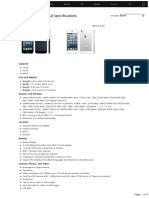 Iphone 5 - Technical Specifications: Languages