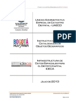 IPIG-06-Instructivo - Catalogación - Objetos - Geográficos - V2 1 - 2013