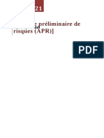 (Analyse Préliminaire de Risques (Apr) ) : Isetgabes Thouraya Saddi