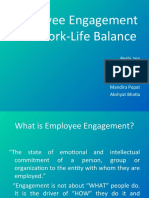 Employee Engagement and Work-Life Balance: Reshi Jain Ravi Jalan Deepti Pillai Arun Agarwal Mandira Popat Akshyat Bhatia