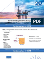 HPHT Drilling Fluid Challenges By Ron Bland, SPE