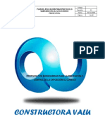 Protocolo de Bioseguridad Covid 19 Valu