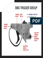 Sterling SMG Trigger Group