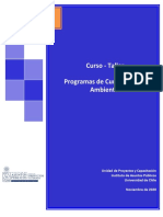 programa del curso