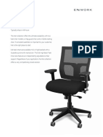Enwork Me Task Chair PDF