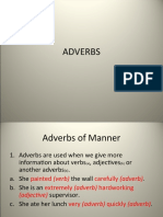 Learn Adverbs of Manner