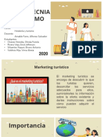 Mercadotecnia en El Turismo PDF