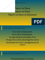 Papuri Sa Diyos