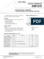 2 Pezzi Transistor PNP NEC 2SA1742 TO-220 - Epitassiale In Silicio