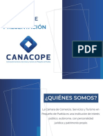 CANACOPE Puebla - Carpeta de Presentación