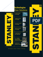 SAT 2012 Automatic Door Product Catalog