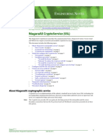 Niagaraax Cryptoservice (SSL) : Ngineering Otes