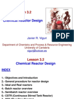 Lesson 3.2. Chemical Reactors Design PDF