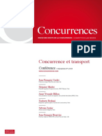 05.concurrences 4-2015 Confe Rence Concurrence Et Transport PDF