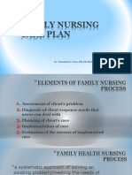 Family Nursing Care Plan PDF