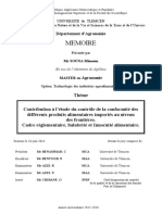 Souna Mimoun Master Agronomie Tiaa 2016 PDF