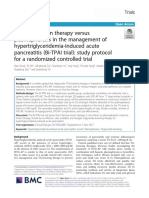 Insulina y Plasmaferesis