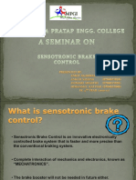 Sensotronic Brake Control